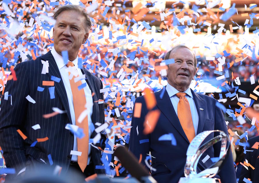 Pat Bowlen John Elway