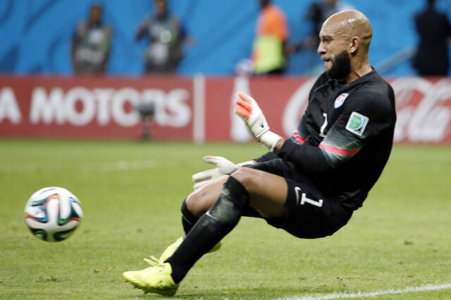 Tim Howard joining the Colorado Rapids