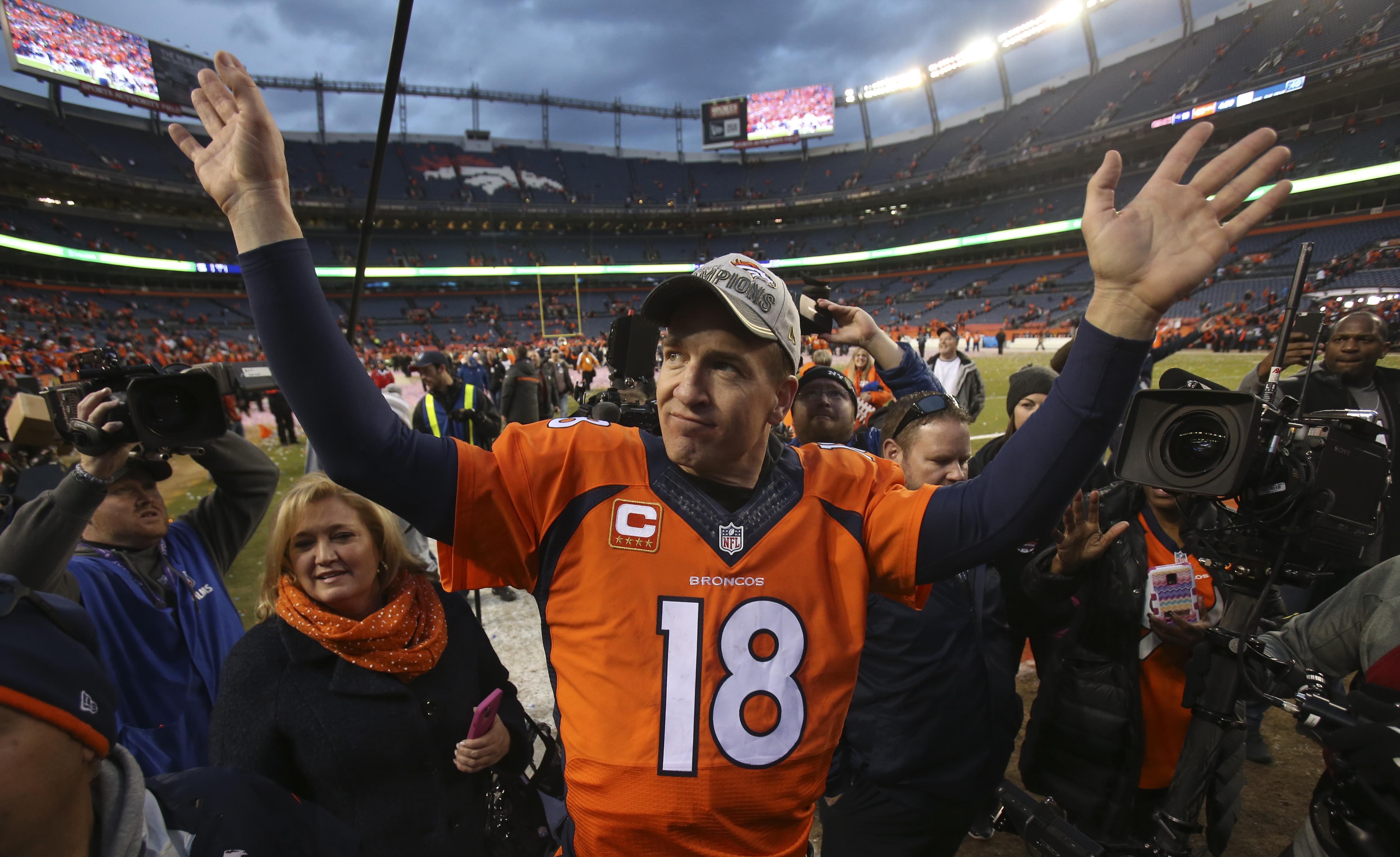 WATCH: Peyton Manning Colorado Sports Hall of Fame ...