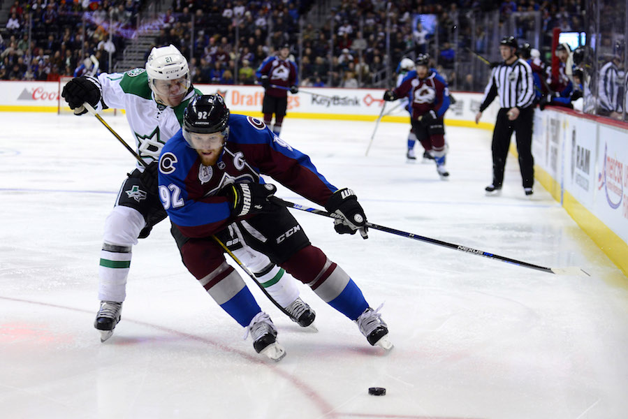 Landeskog Avalanche