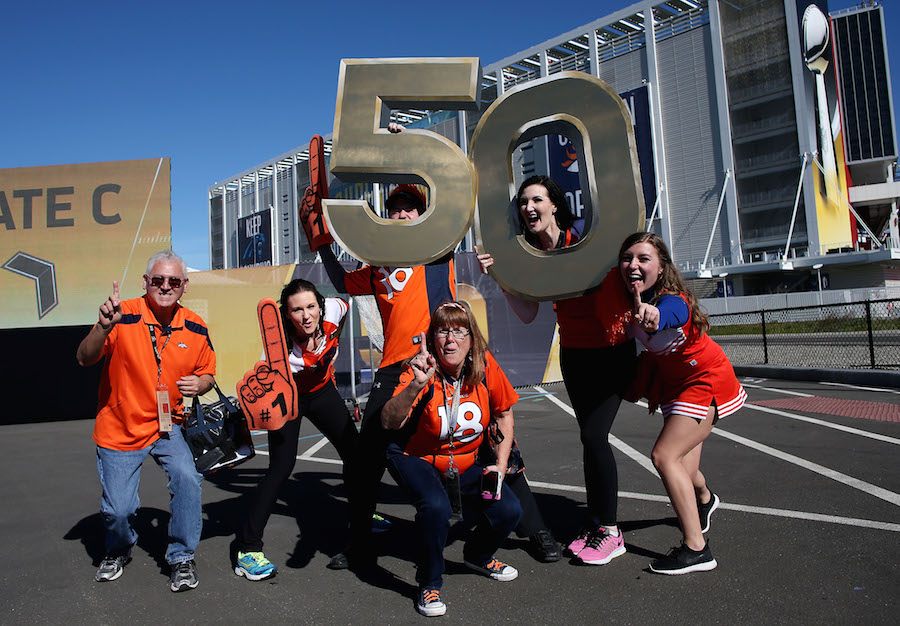 Super Bowl 50 Carolina Panthers vs Denver Broncos