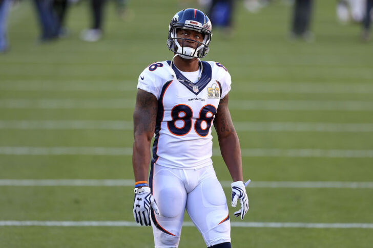 Demaryius Thomas explains why he swapped jerseys with Harry Douglas - Mile  High Sports
