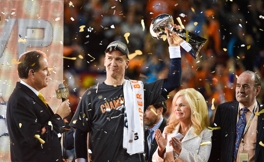 Winning Super Bowl 50 Peyton Manning's top moment - ESPN - Denver