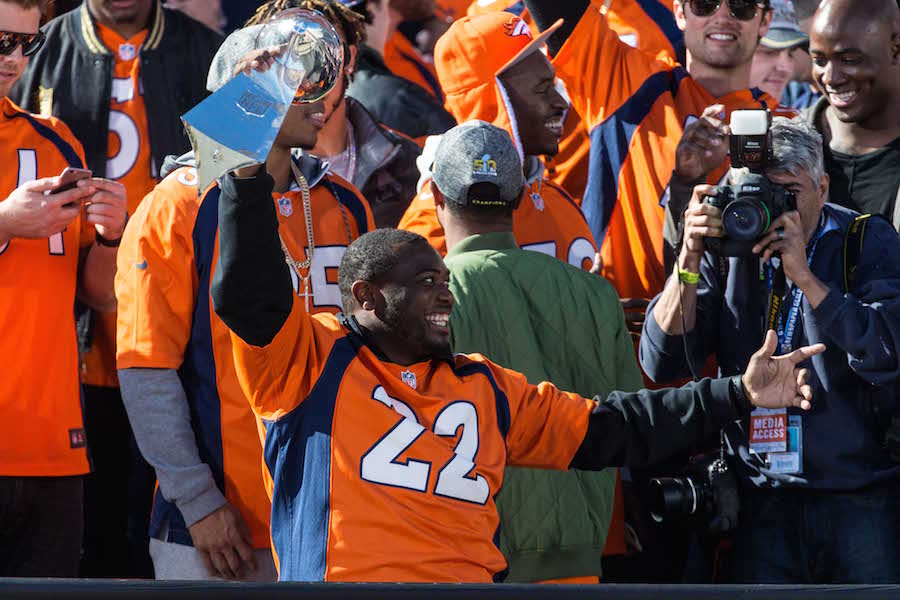 Denver Broncos Super Bowl 50 Champions Bowling Ball