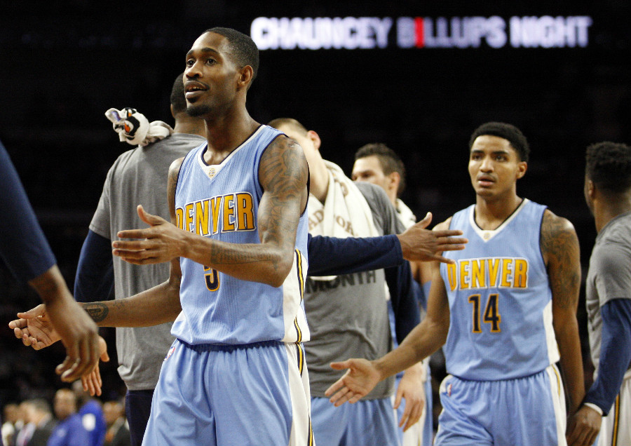 Barton, Harris, Nuggets Denver Nuggets bandwagon