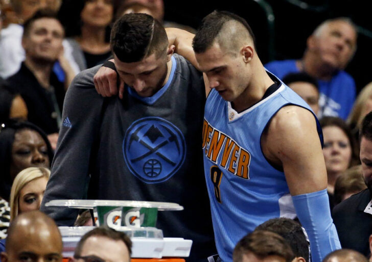 Danilo Gallinari is expected to miss significant time