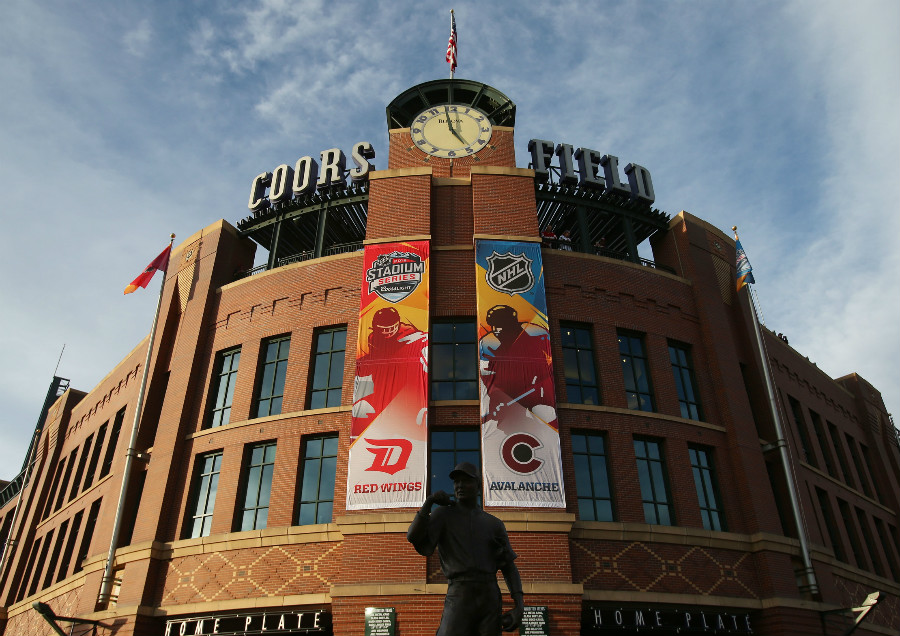 Avalanche, Red Wings, Stadium Series Stadium Series