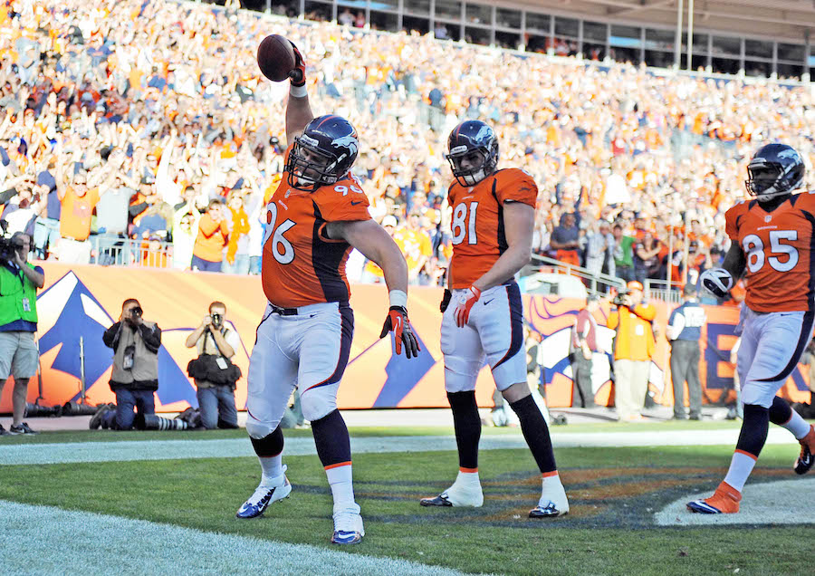 Power Rankings: Peyton Manning's top 10 Denver Broncos touchdown recipients  - Mile High Sports