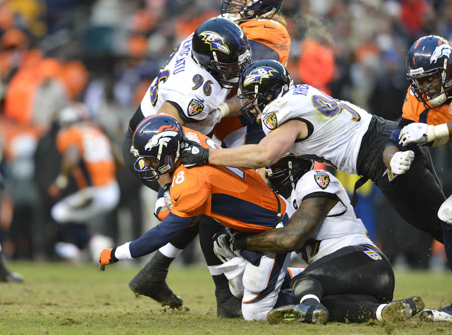 Baltimore Ravens vs. Denver Broncos 2013 