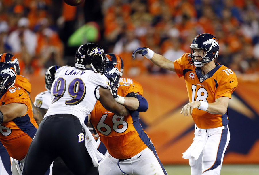 manning broncos ravens