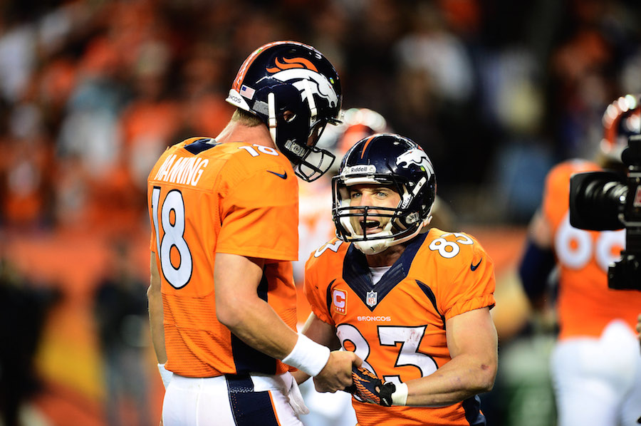 Power Rankings: Peyton Manning's top 10 Denver Broncos touchdown