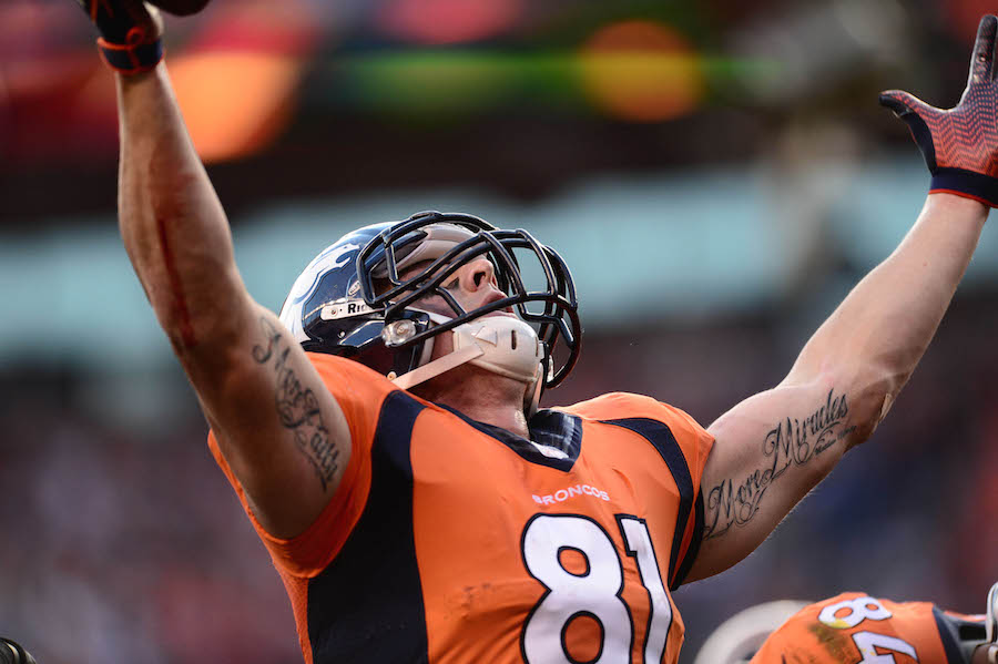 Power Rankings: Peyton Manning's top 10 Denver Broncos touchdown recipients  - Mile High Sports