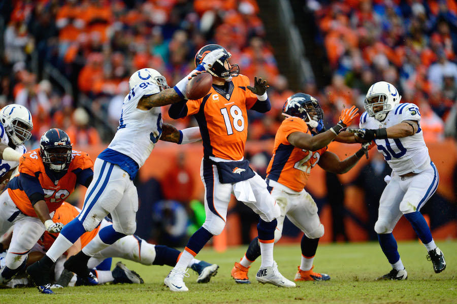 peyton manning broncos colts divisional