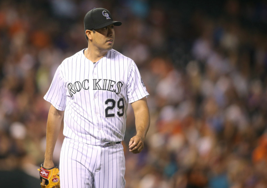 Walt Weiss, Rockies have talked about manager position, according
