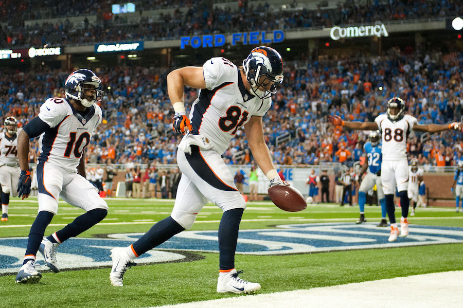 Power Rankings: Peyton Manning's top 10 Denver Broncos touchdown recipients  - Mile High Sports