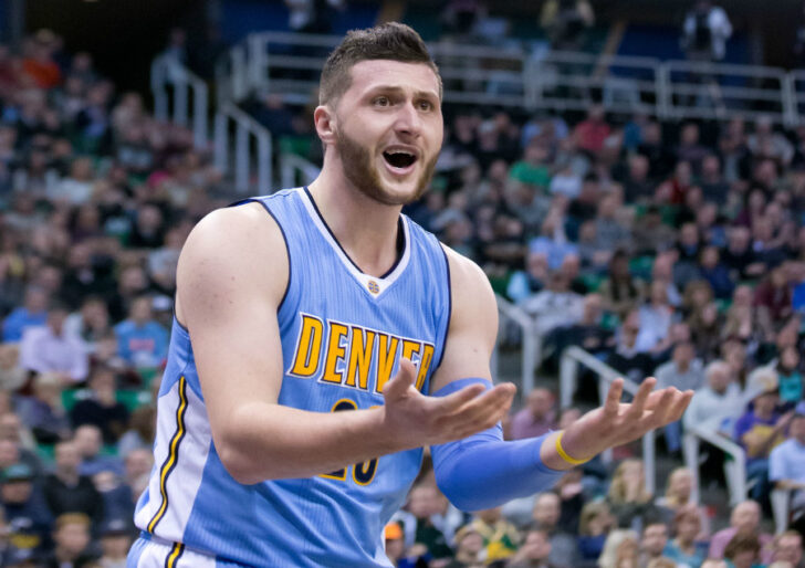 Jusuf Nurkic rejects LeBron James