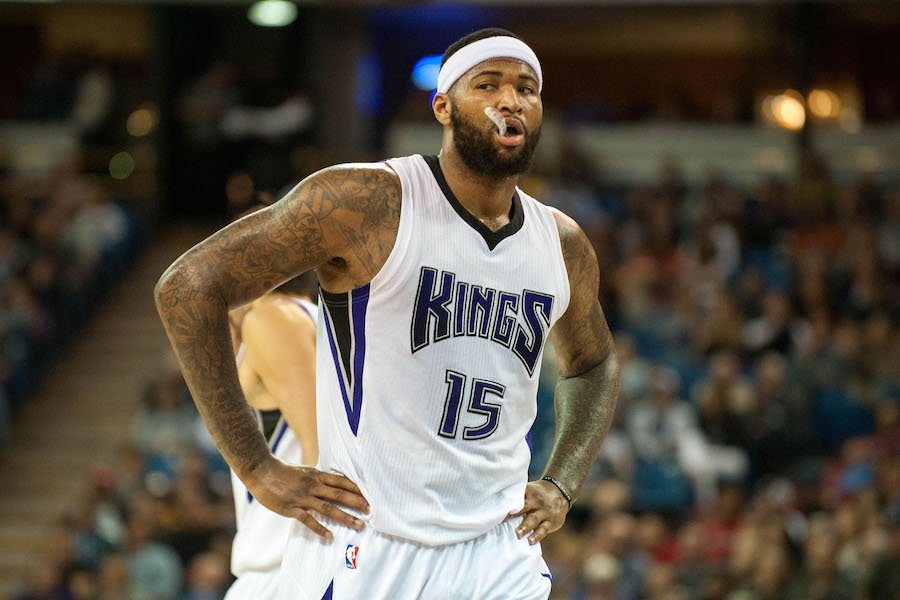 Four years ago, DeMarcus Cousins was already calling himself the
