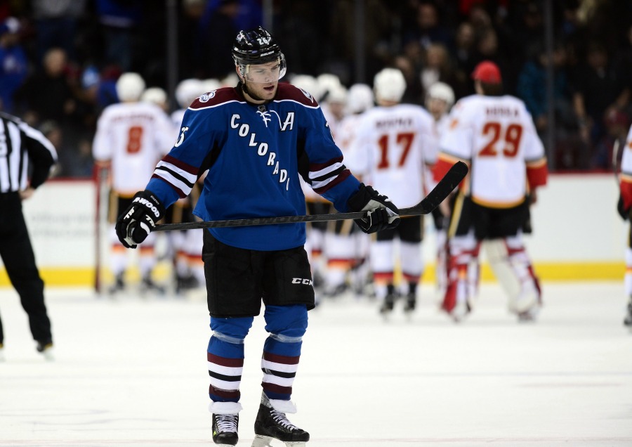 Stastny Avalanche players