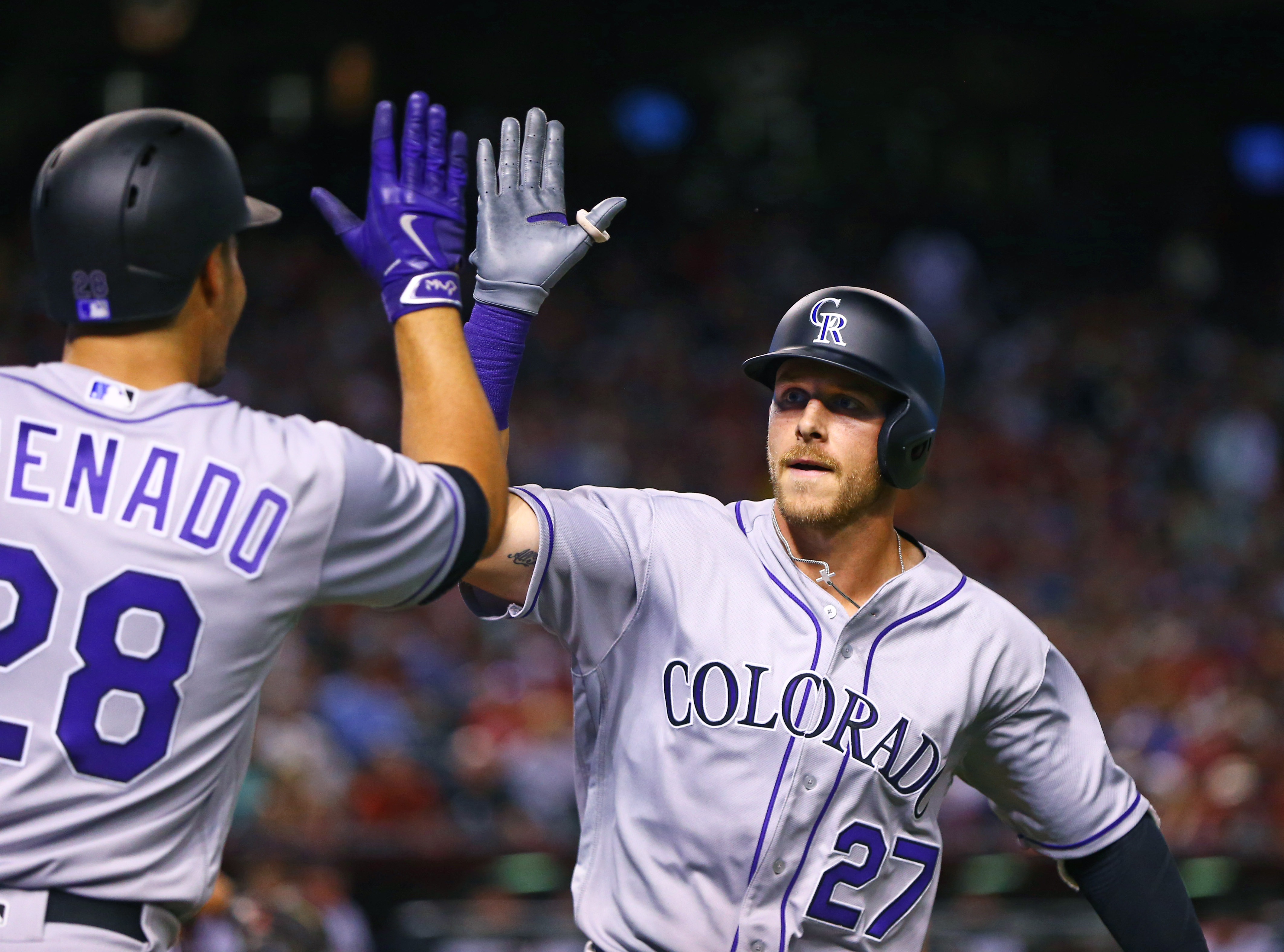 MLB: Colorado Rockies at Arizona Diamondbacks Tyler Chatwood
