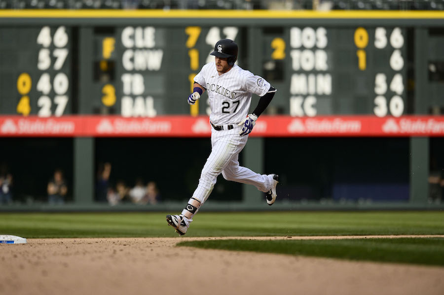 trevor story rockies