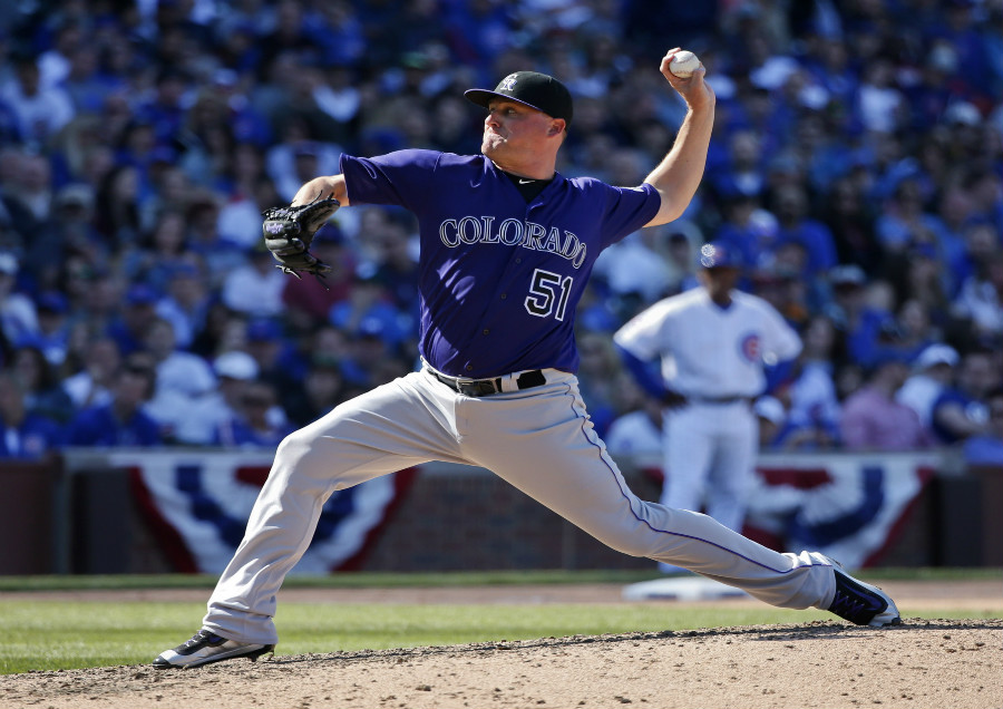 Rockies' Jake McGee does not get the credit he deserves - Mile