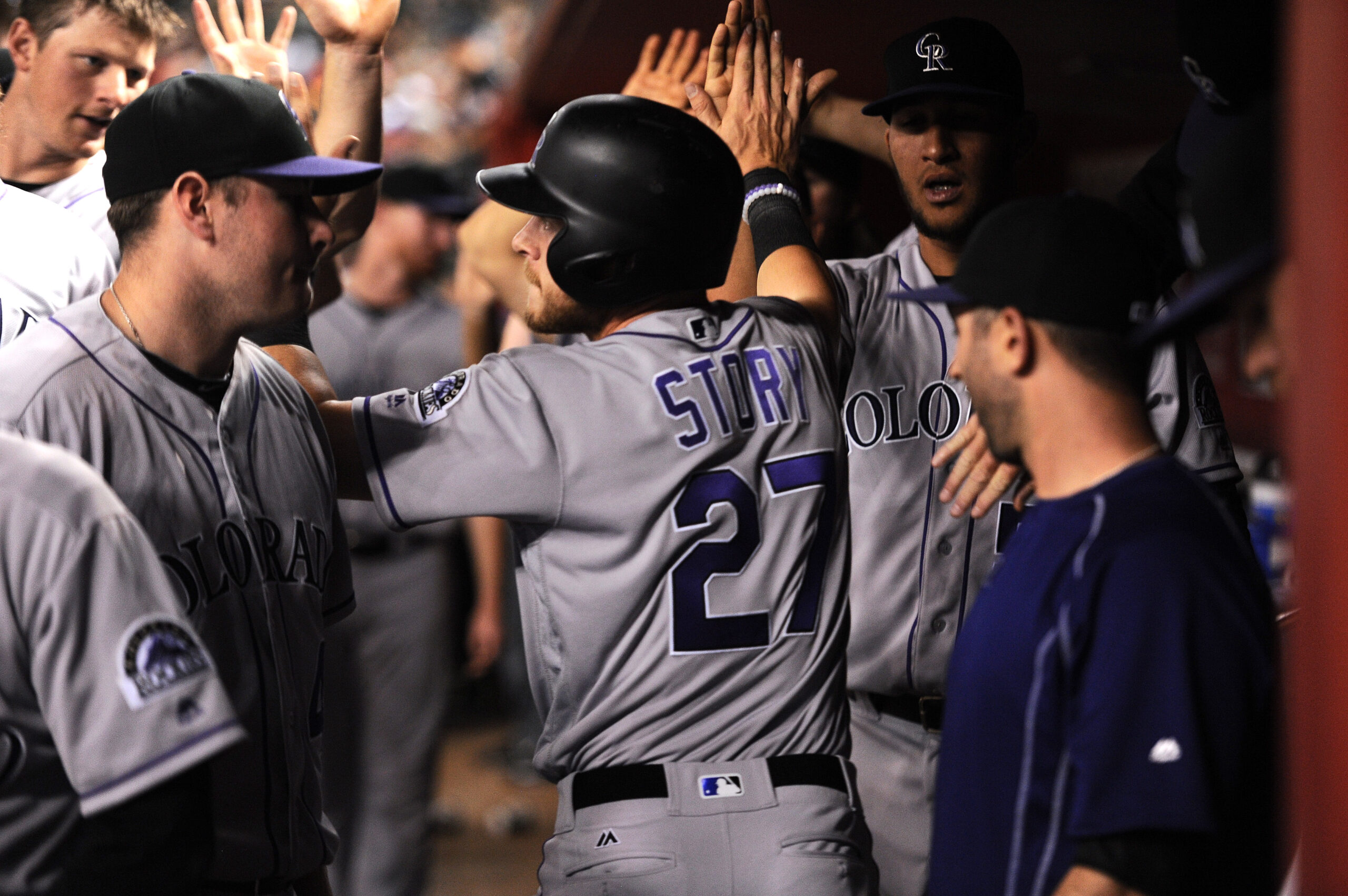 Rockies @ Dbacks series finale watch along