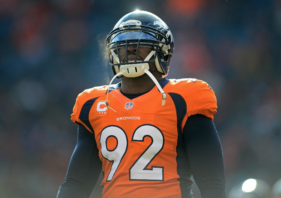 The Five Greatest Defensive Ends In Denver Broncos History