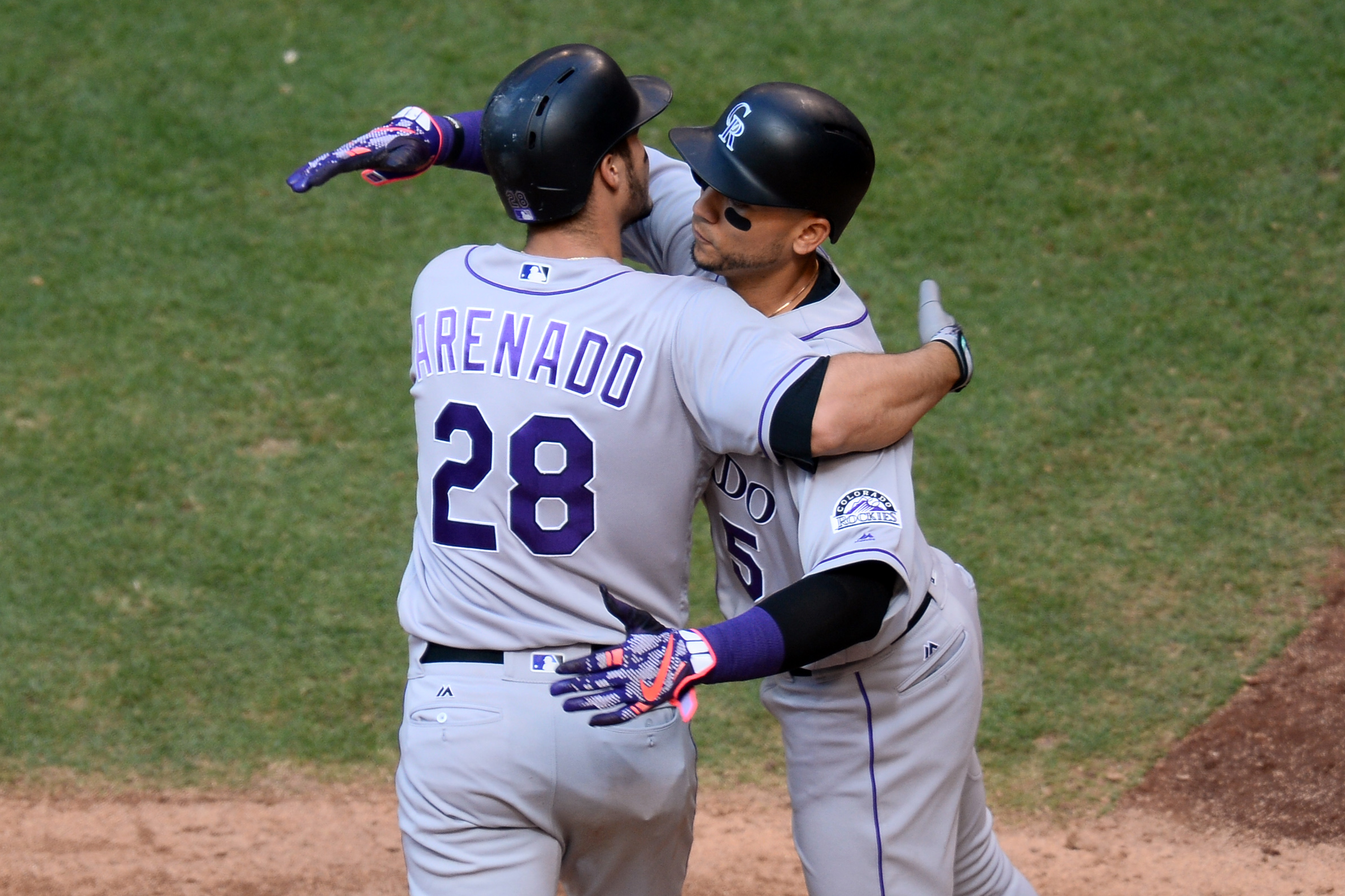Rockies, Arenado, Gonazalez Colorado Rockies