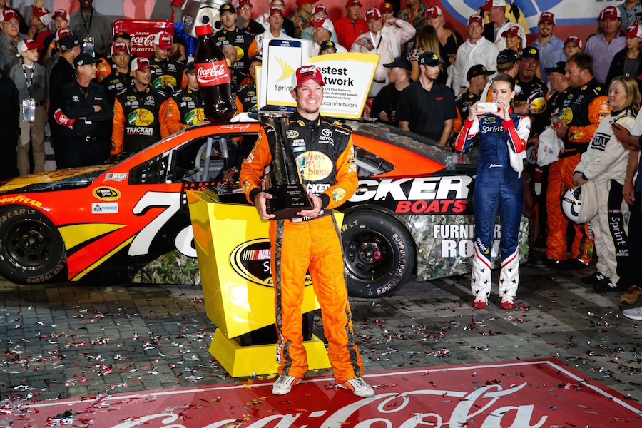 Martin Truex Coca-Cola 600