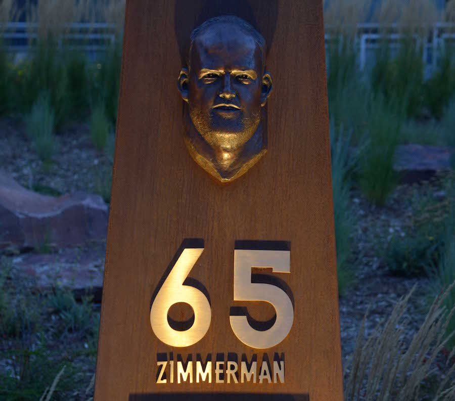 Gary Zimmerman Broncos