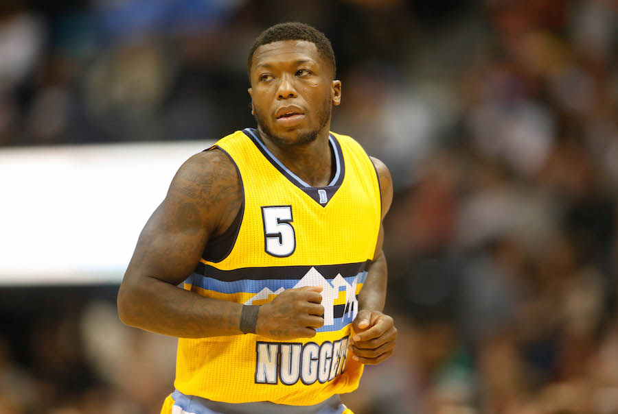 nate robinson nuggets jersey