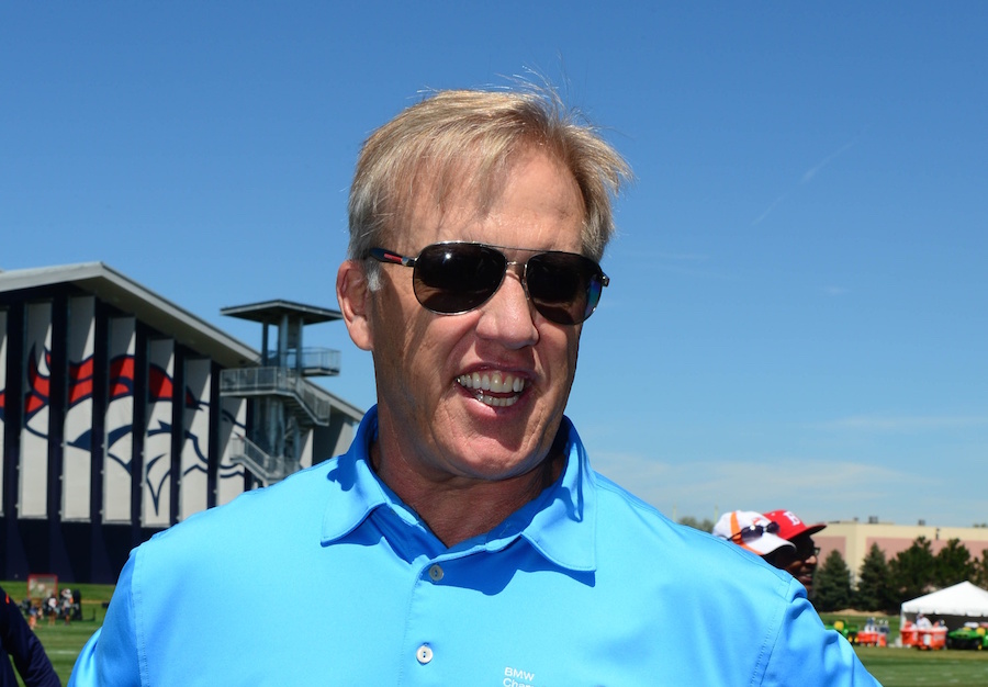 John Elway Broncos