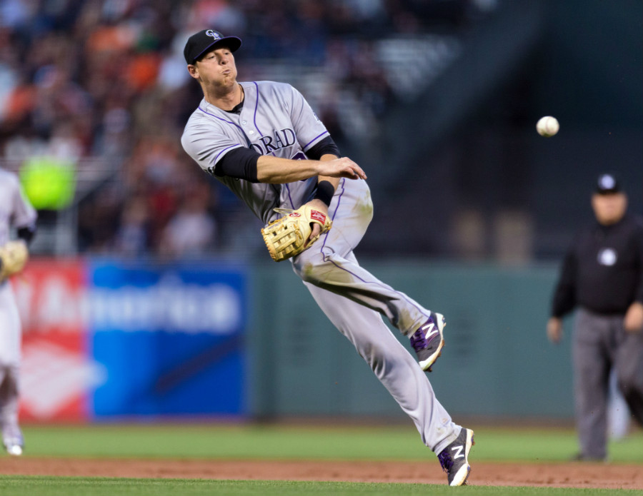 DJ LeMahieu has won his 3rd Gold Glove!  Colorado rockies baseball, Colorado  rockies, Cubs team