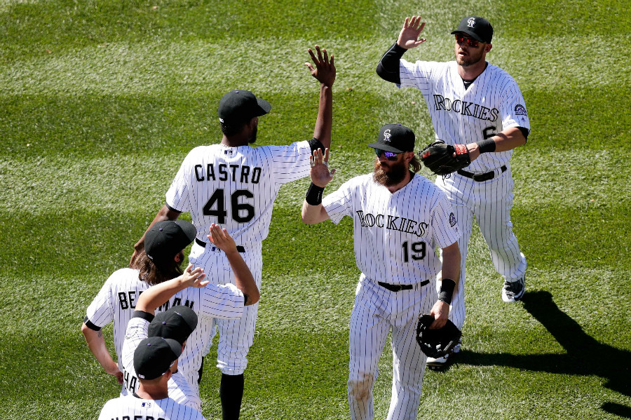 With sweep of the Yankees, Colorado Rockies remain in playoff contention