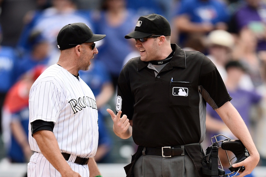 Walt Weiss MLB Rockies