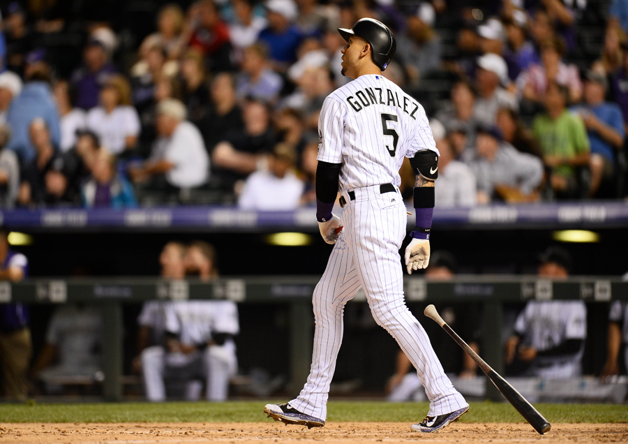 Carlos Gonzalez is back with two monster home runs - Denverite