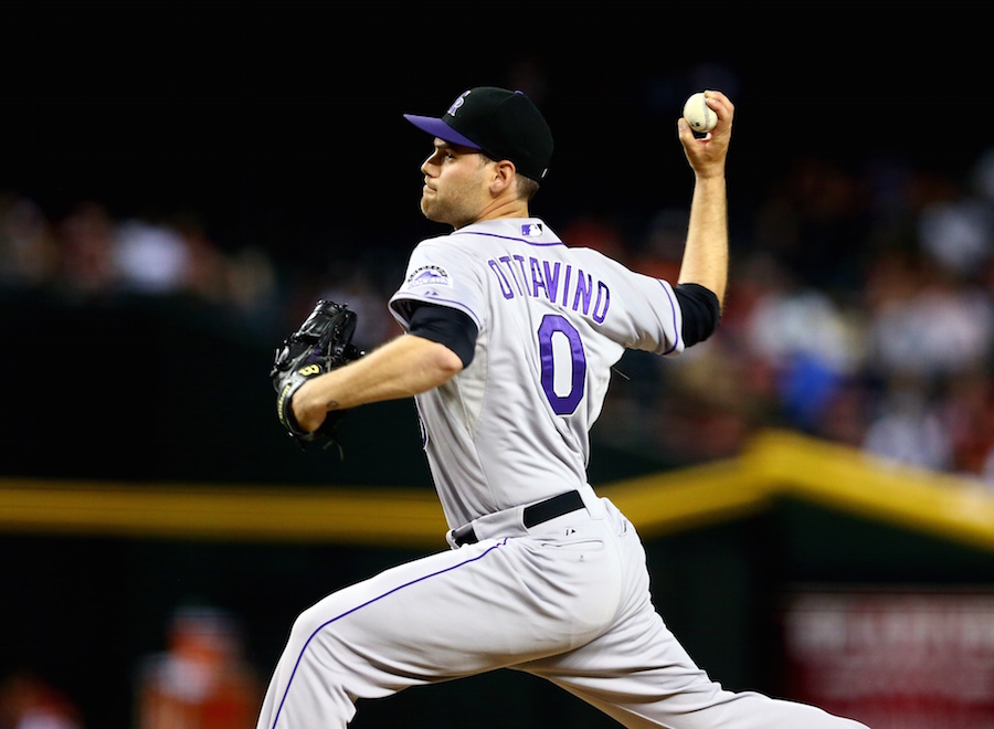 Ottavino Rockies MLB