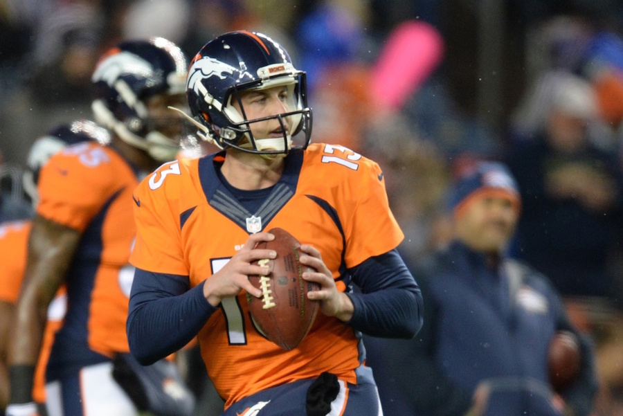 Trevor Siemian Broncos NFL Trevor Siemian