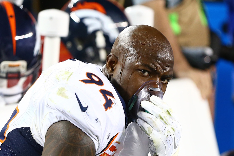 DeMarcus Ware Broncos NFL DeMarcus Ware