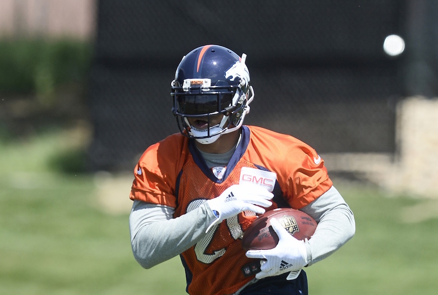 devontae booker training camp