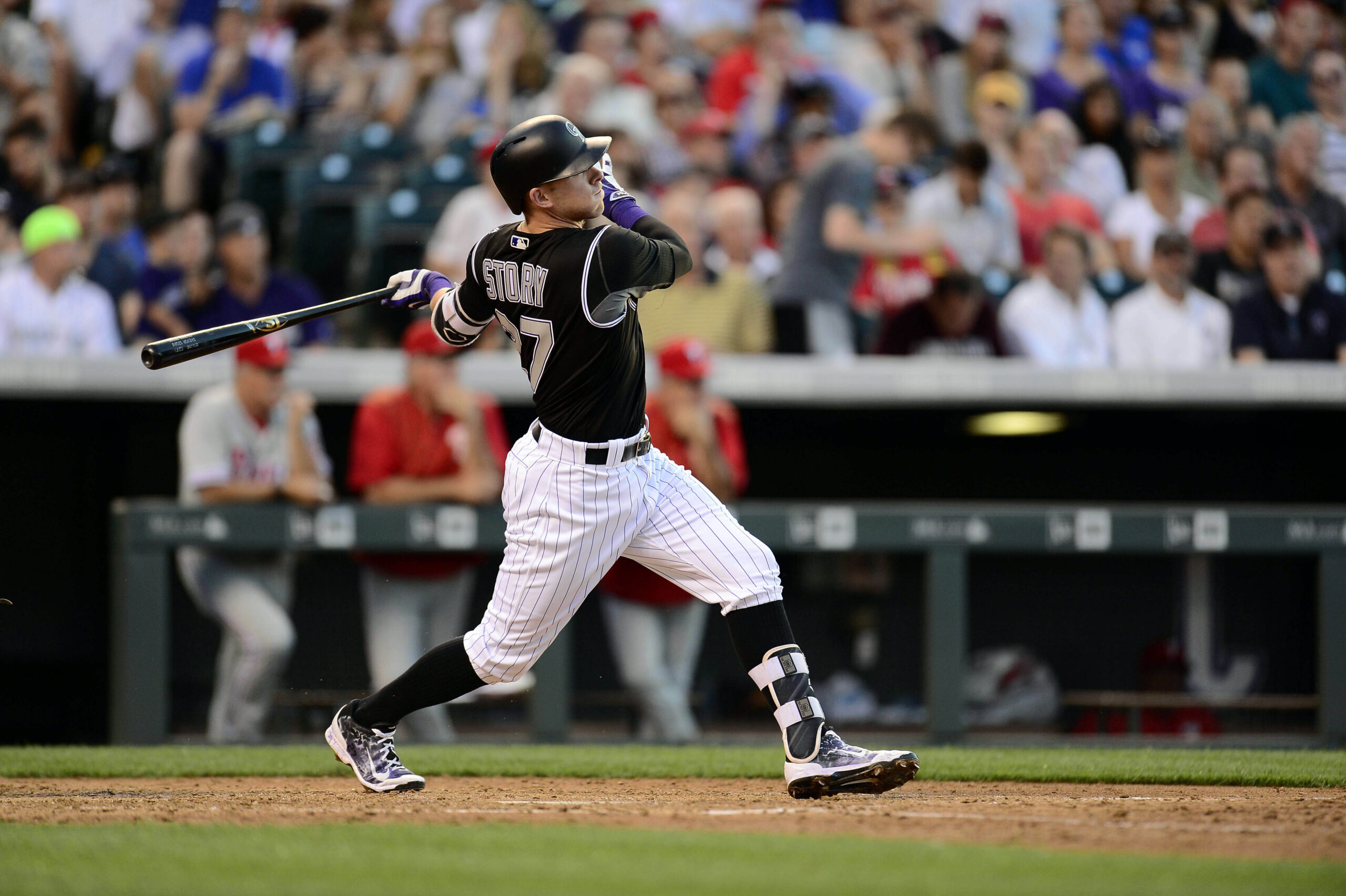 Trevor Story will try to prove he can hit away from Coors Field