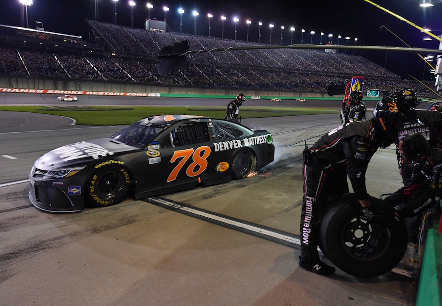 Truex Furniture Row Quaker State 400