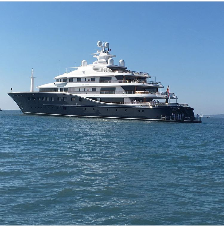 lebron james yacht name