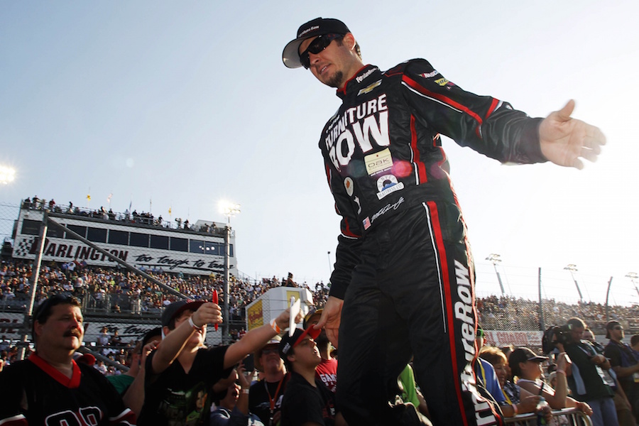 martin truex darlington NASCAR
