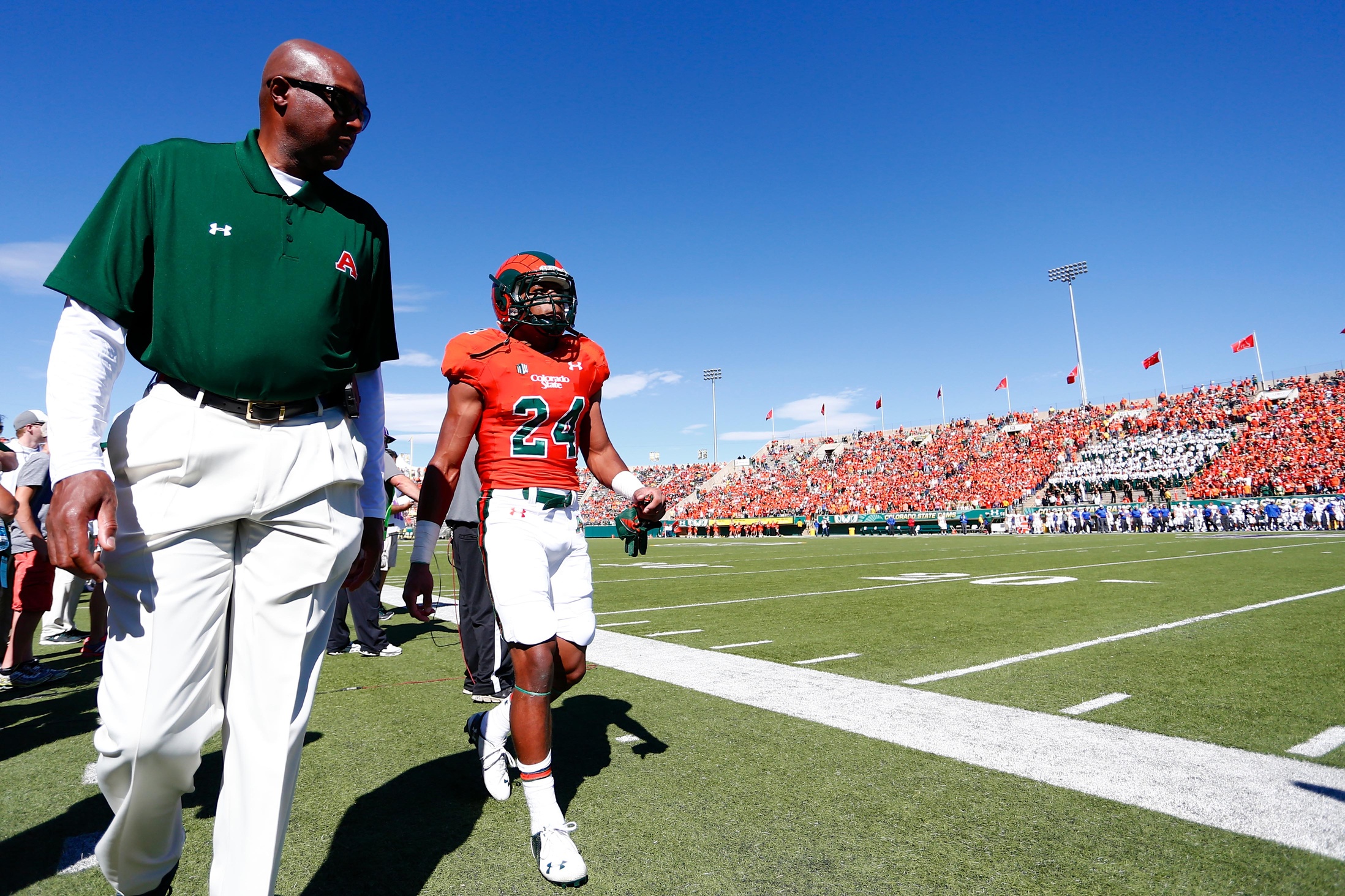 CSU Rams Bryce Peters