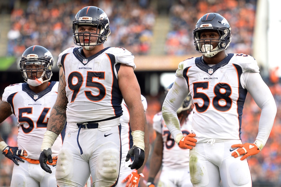 marshall miller wolfe broncos Denver Broncos defense
