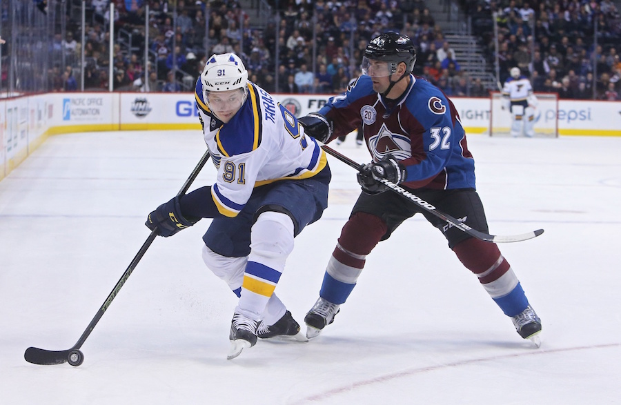 Francois Beauchemin Avalanche Avs