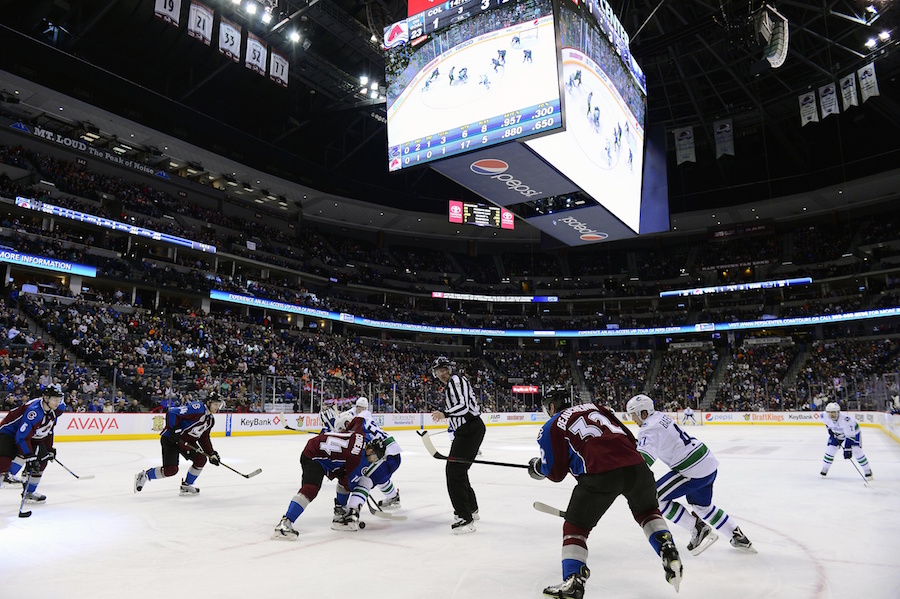 avalanche pepsi center