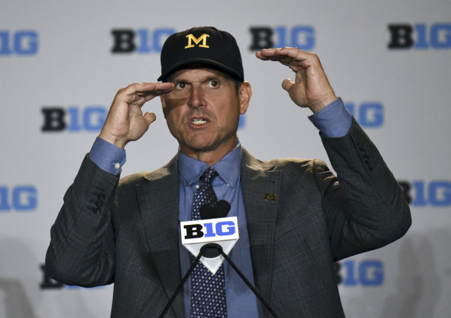 Harbaugh, Michigan