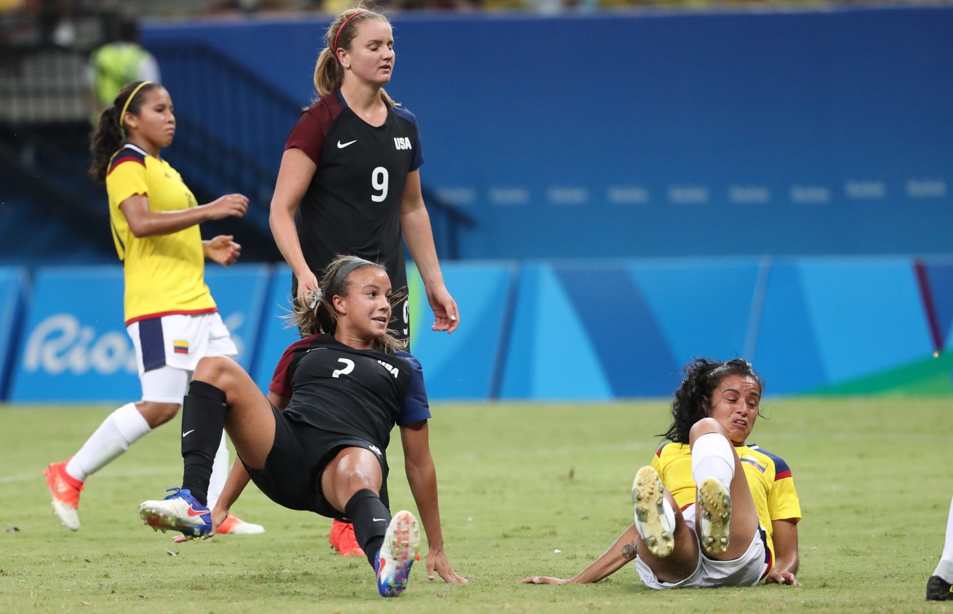 ESPN - GOALS 🏆 (via Mallory Pugh)